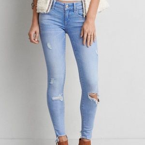 American Eagle Light Wash Jeans